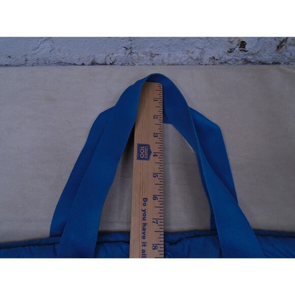 Under Armour motivator tote gym bag puffer Blue Workout Casual Travel - Picture 6 of 12